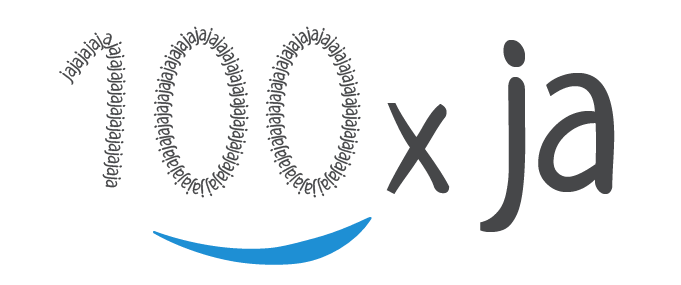 100 x ja